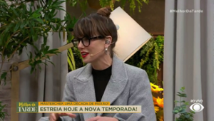 Fogaça e Helena Rizzo fala sobre momentos no Masterchef |Melhor da Tarde