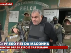 Rei da maconha: criminoso brasileiro é capturado na Bolívia