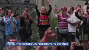 México escolhe presidente no próximo domingo