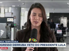 Congresso derruba veto de Lula e proíbe saidinha temporária