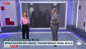 Lula remove embaixador brasileiro de Israel
