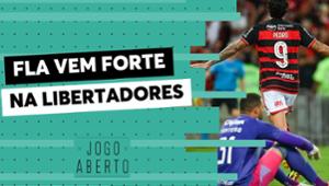 Flamengo ‘vem forte’ na Libertadores, diz Denílson; Renata elogia Pedro