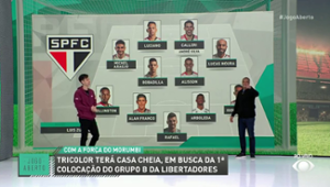 Palpites Jogo Aberto: São Paulo x Talleres, pela Libertadores