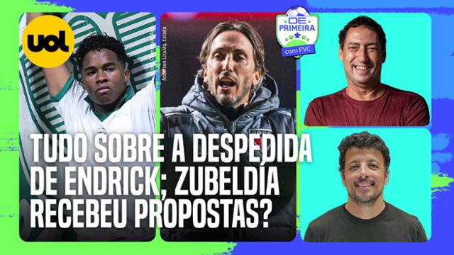 COMO SERÁ A DESPEDIDA DE ENDRICK PELO PALMEIRAS - 30/05/2024 - UOL Esporte