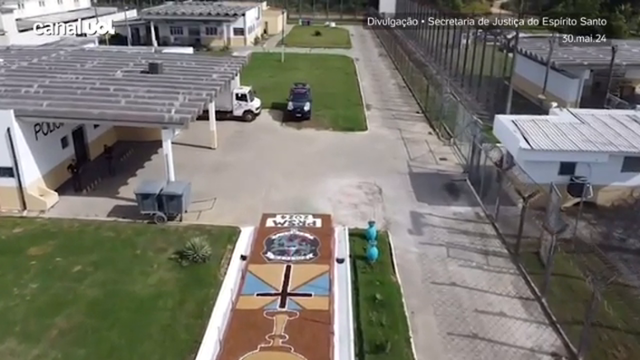 Corpus Christi: Detentos fazem tapetes para celebrar data dentro de presídio no ES; vídeo