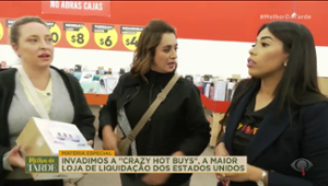 Conheça a Crazy Hot Buys, o paraíso das compras para os brasileiros