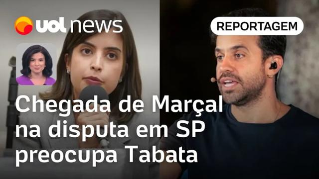 Eleições em SP: Chegada de Marçal na disputa em São Paulo preocupa Tabata | Raquel Landim