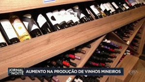 aumento da produção de vinhos mineiros