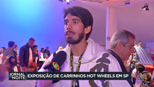 Exposição de carrinhos em São Paulo