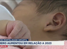 Brasil tem aumento na taxa de mortalidade infantil