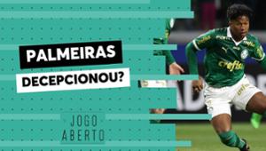 Debate Jogo Aberto: Jogo apagado do Palmeiras ofuscou despedida de Endrick?