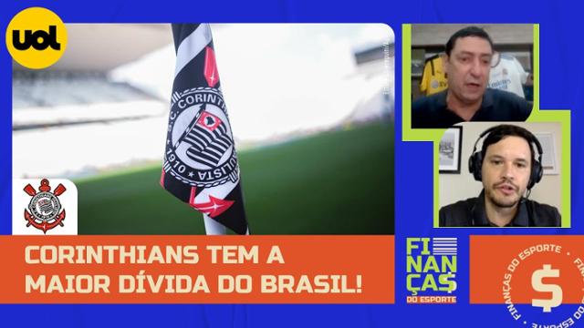 Mattos: Corinthians é quem tem a maior dívida líquida entre os clubes grandes