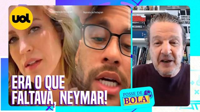 Juca Kfouri critica Neymar: 'Nunca pensei que concordaria com a Luana Piovani'