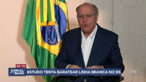 Alckmin fala medidas para baratear compras para os gaúchos