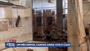 Moradores de Canoas tentam reconstruir a cidade