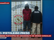 Criminoso que participou da execução de Gringo Gonzalez é preso