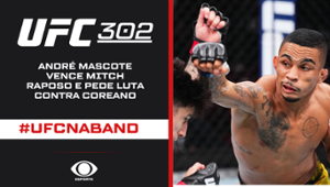 UFC 302: André Mascote celebra vitória e pede luta contra coreano