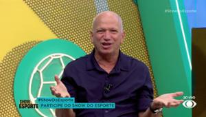 "Wesley, do Corinthians, é melhor que Estêvão, do Palmeiras", diz Elia Jr.