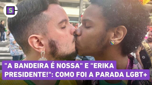 Veja as melhores imagens da Parada LGBTQIA+ 2024 de São Paulo