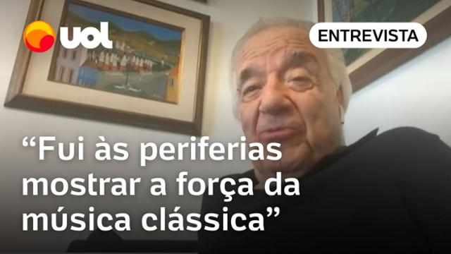 João Carlos Martins: 'Entre o som e o silêncio, o que é necessário é ter coragem'