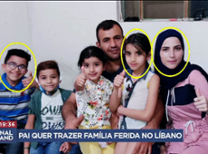 Família brasileira ferida em ataque aéreo de Israel continua internada
