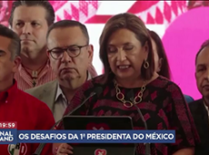 Os principais desafios da primeira presidenta do México
