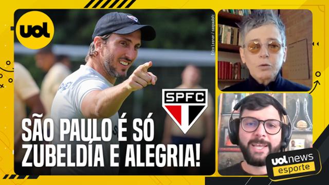 ZUBELDÍA E ALEGRIA: TÉCNICO ENCANTA TORCIDA DENTRO E FORA DE CAMPO - 05 ...