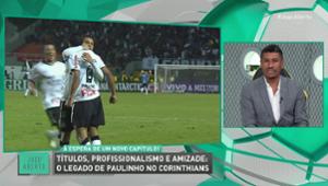 Paulinho diz que o Corinthians precisa ficar alerta contra o rebaixamento