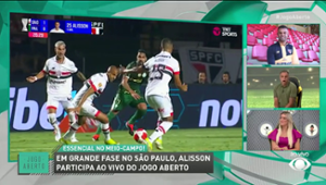 Alisson fala sobre Zubeldía e preparação para a Libertadores