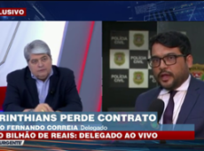 Delegado fala sobre investigação entre Corinthians e VaideBet