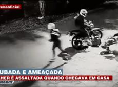 Vítima de assalto reconhece bandido assistindo ao Brasil Urgente