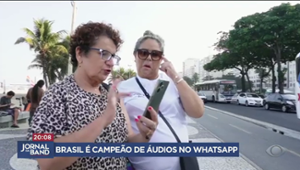 Brasil é campeão em envio de áudios no WhatsApp