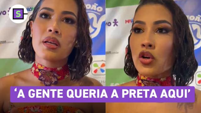 Thaynara OG fala de Preta Gil após cantora cancelar show no São João por infecção