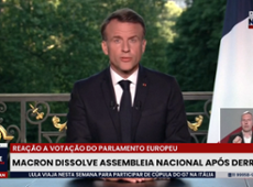 Macron dissolve parlamento e convoca novas eleições