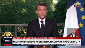 Macron dissolve parlamento e convoca novas eleições