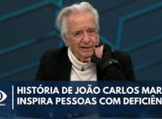 História de João Carlos Martins inspira pessoas com deficiência