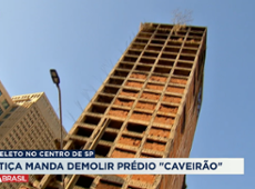 Justiça manda demolir prédio "Caveirão" no centro de SP