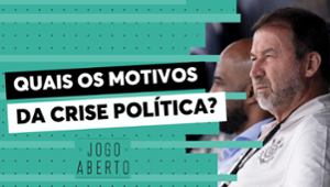 Debate Jogo Aberto: Qual o motivo da crise política no Corinthians?