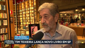 Jornalista Tim Teixeira lança livro "Ameiavida" em São Paulo