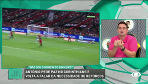 Agora é a hora de António Oliveira pedir reforços para o Corinthians?