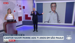 Cantor Nahim morre aos 71 anos em São Paulo