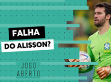 Denílson vê falha de Alisson no gol dos EUA contra o Brasil