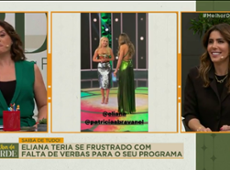 Catia Fonseca expõe guerra de egos na TV e faz revelação