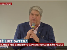 PSDB lança pré-candidatura de Datena à prefeitura de São Paulo