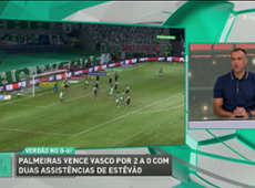Renata Fan vê crise técnica no Vasco e destaca Estêvão do Palmeiras