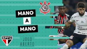 Mano a Mano Corinthians x São Paulo: quem é melhor?