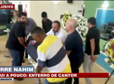 Nahim: velório e enterro do cantor acontece no interior de São Paulo