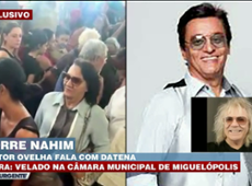 "Fiquei em choque", diz cantor Ovelha sobre a morte de Nahim