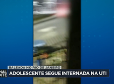 Adolescente baleada no Rio de Janeiro segue internada na UTI