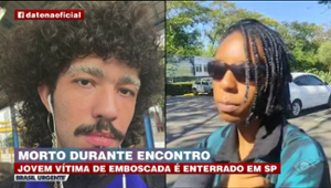 Jovem é morto durante encontro amoroso em São Paulo